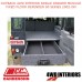 OUTBACK 4WD INTERIOR SINGLE DRAWER MODULE FIXED FLOOR DEFENDER 90 SERIES 2002-ON